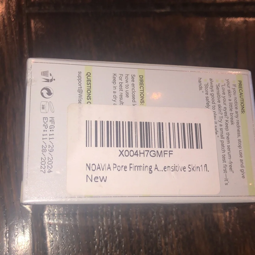 Pore refining serum new in box